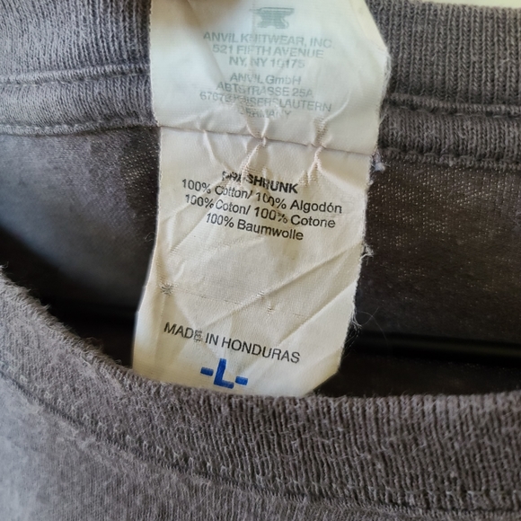 Vintage Anvil ACDC Graphic Tee Large - Picture 6 of 7